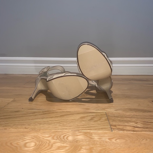 Nude stiletto sandals - Picture 3 of 3